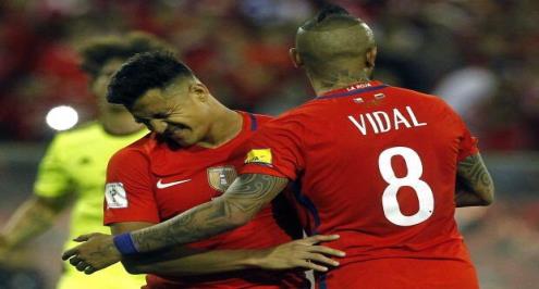 تقارير:"مؤامرة على تشيلي" تتسبب في صعود كولومبيا وبيرو للمونديال 